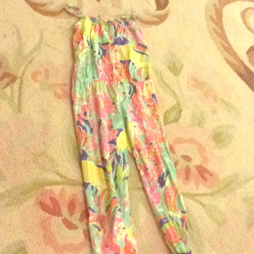Lilly Pulitzer romper size 6/7